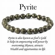 Pyrite Bracelet - To Be Ambitious & Goal-Oriented - Image 3