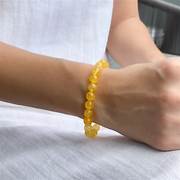 Yellow Citrine Bracelet - For Good Health and Fortune - Image 2